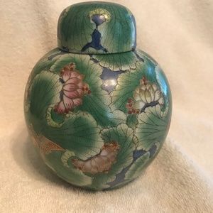 Green Ginger Jar